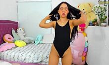 I'm a cute 19-year-old latina with a baby face