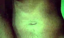 I'm a horny teen destroying my pussy in the dark, feeling every tight sensation.