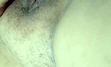 Brazilian amateur cleans vibrator and reaches orgasm in solo session