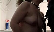 Slave girl submits to her master with dirty talk 😈