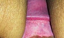 I'm Craving This Latina Housewife's Wet Hairy Pussy Up Close