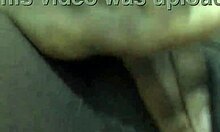 Black Wet Pussy Gets Solo Masturbation!