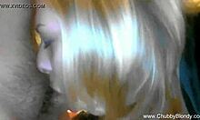 Pretty Amateur Italian Wife Delivers a Steamy Blowjob