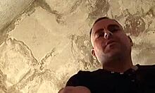 Real couple fucking dirty in the mountain, naked with big tits, reaching orgasm