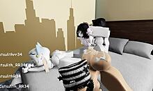 first foursome got wild when she brought friends over for me to bang