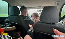 Gave a ride to my wife's friend and things got wild