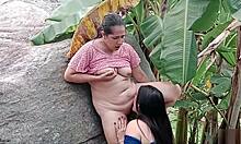 Candy Rouse and Jennifer Dupree licking and kissing