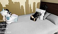 first foursome got wild when she brought friends over for me to bang