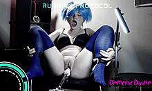 Ill Do Anything For Science Fuck Machine Bondage