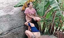 Candy Rouse and Jennifer Dupree licking and kissing