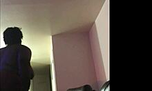 Hella swallows a mix of cum in this compilation