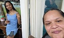 jasmine santanna takes big macky and i'm next scared