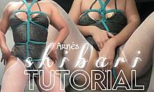 Hey, watch my Shibari 2.0 tutorial, I’ll show you a harness while I touch myself on camera.
