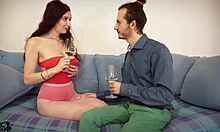 Zero Attention from Boyfriend, So I Call Lover for Couch Action