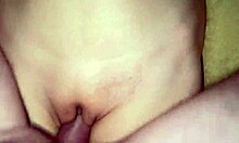 Teen Stepsister's Tight Pink Pussy Fucked Hard By Big Cock