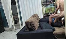 jasmine santanna takes big macky and i'm next scared