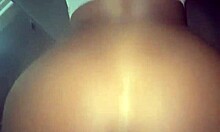 Sneaky Living Room Sex With Big Black Cock.