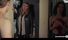 Edwige Baily topless in sexy 2015 scene