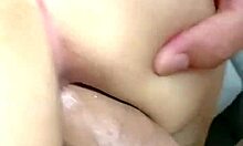 Trying anal for the first time with this latina
