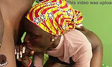 Naija fucks best friend's man with big black cock.