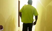 Naija fucks best friend's man with big black cock.