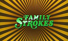 Wench rides her man’s dick hard in a wild, rough contest of raw lust