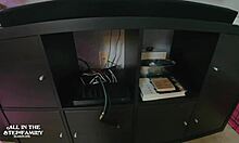 Step mom trades gamestation for POV fun