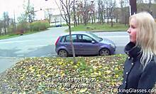 anti-stress sex with hailey, she moans during cumshot jerking