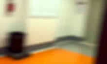 went to gym with anal plug, got horny, ass ready for cock