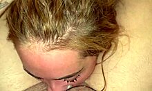 Extreme Sloppy Deepthroat With Blonde Beauty Girlfriend Licking Wet Cock