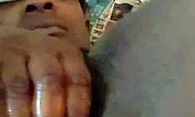 Ebony self pleases her ass experience