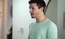 These costumed teens Kinsley Kane and Quinn Wilde are sucking monster cocks in a hardcore threesome