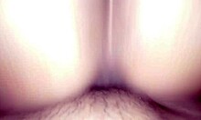 Making her moan with pleasure during the intimate moment