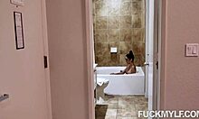 milf dava foxx getting pounded after practice