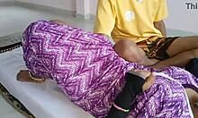 Hot sexy bhabhi and devar have hardcore anal sex.