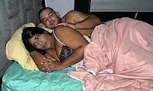 My stepfather's rough and deep spooning makes me moan