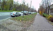 anti-stress sex with hailey, she moans during cumshot jerking