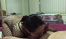 I’m sucking this young cock, getting so sensitive now