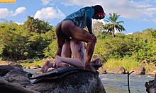 putaria total in a wild gangbang with three hung studs