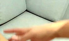 Trying anal for the first time with this latina