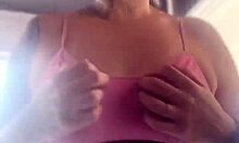 went to gym with anal plug, got horny, ass ready for cock