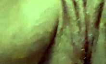 Ebony self pleases her ass experience