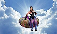 Sky Gilf Carmen's Granny Angels Deliver Double Cum Action