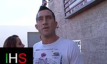 Gorgeous Brunette With Beautiful Tits Enjoys Intense Session With Well-Endowed Partner