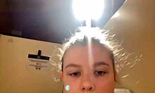 Extreme public masturbate with anal plug, deepthroat, and cum on cam