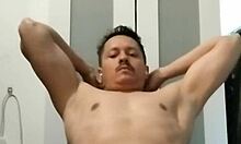 He finally fucks his friend's girlfriend in a passionate encounter.