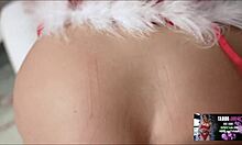 Step mom ellie tay gives me the best christmas present with taboo sex