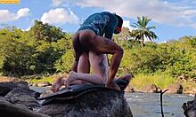 putaria total in a wild gangbang with three hung studs