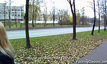 anti-stress sex with hailey, she moans during cumshot jerking