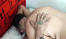 Roberto Alecxander and ChanelXXX18 in Total Wild Orgy Action.